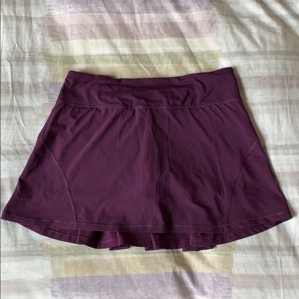 Lululemon tennis skirt